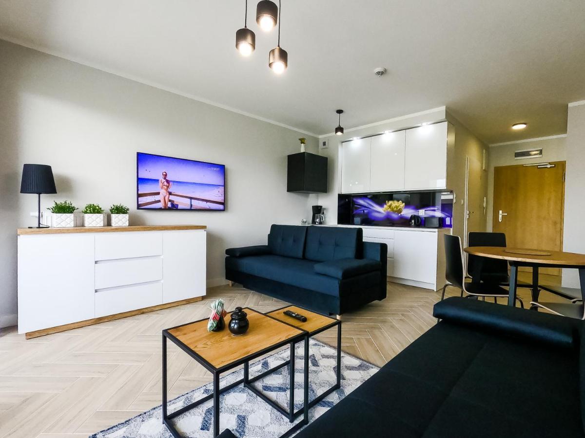 Baltic Style Spa Apartment With Free Pool, Saunas & Fitness - Kasprowicza 20 Kolobrzeg Ngoại thất bức ảnh