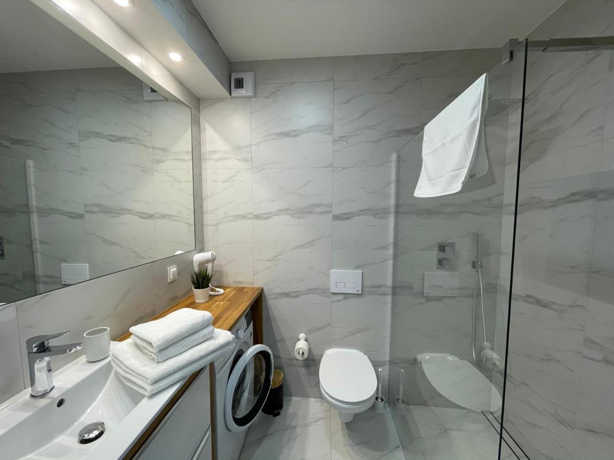 Baltic Style Spa Apartment With Free Pool, Saunas & Fitness - Kasprowicza 20 Kolobrzeg Ngoại thất bức ảnh
