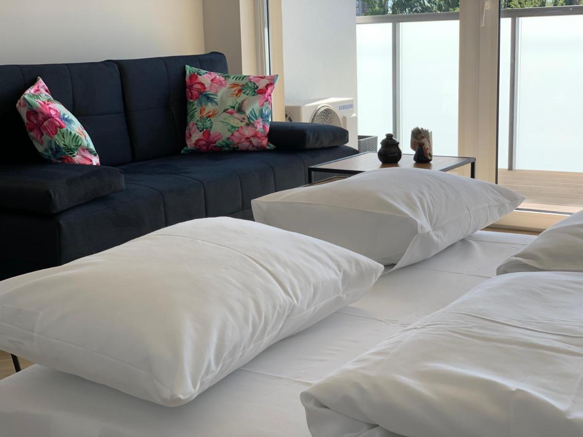 Baltic Style Spa Apartment With Free Pool, Saunas & Fitness - Kasprowicza 20 Kolobrzeg Ngoại thất bức ảnh