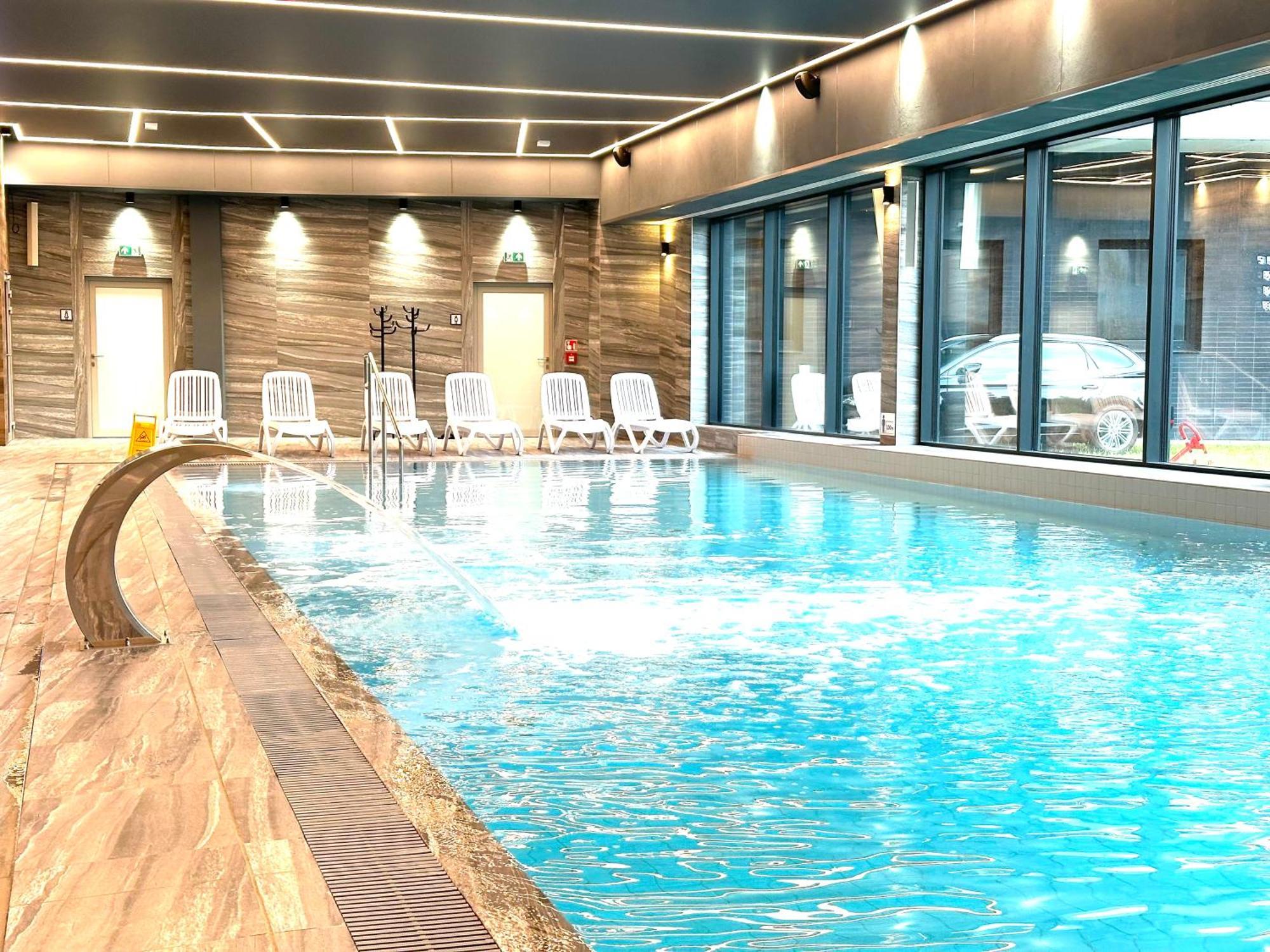 Baltic Style Spa Apartment With Free Pool, Saunas & Fitness - Kasprowicza 20 Kolobrzeg Ngoại thất bức ảnh