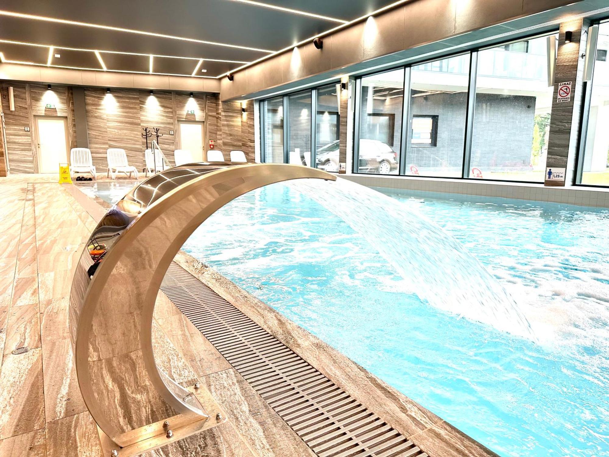 Baltic Style Spa Apartment With Free Pool, Saunas & Fitness - Kasprowicza 20 Kolobrzeg Ngoại thất bức ảnh